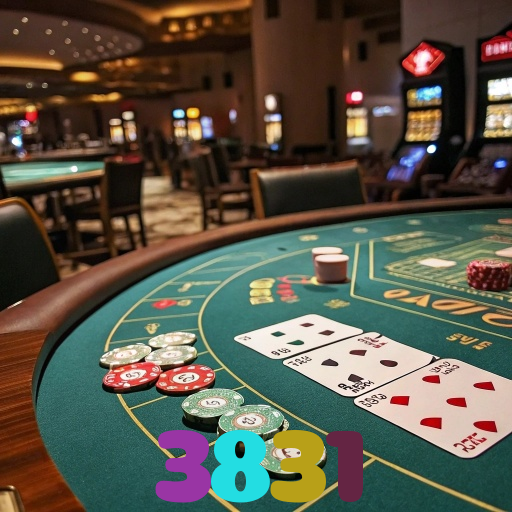 3831：Jogue poker, aposte no futebol e ganhe em grandes jogos de cassino!