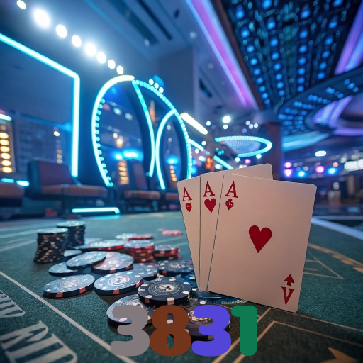 3831：Jogue poker, aposte no futebol e ganhe em grandes jogos de cassino!