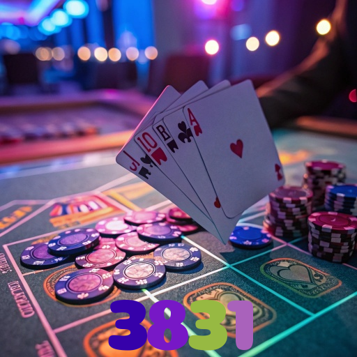 3831：Aposte no futebol, jogue poker e conquiste vitórias épicas!