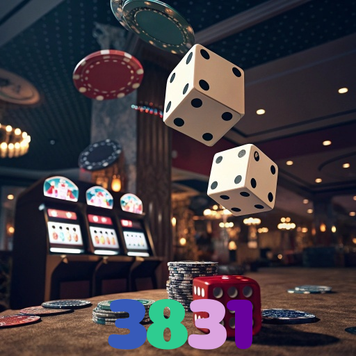 3831：Jogue poker, aposte no futebol e ganhe em grandes jogos de cassino!