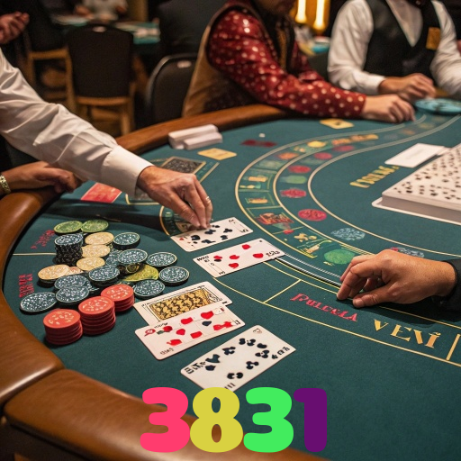 3831：Jogue poker, aposte no futebol e ganhe em grandes jogos de cassino!