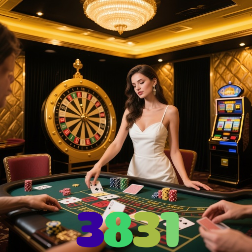 3831: Conquiste a sorte e ganhe no cassino online de maior confiança no Brasil!